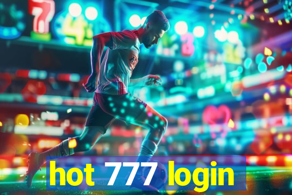 hot 777 login